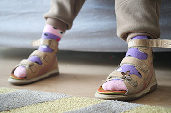 quadrasteps littles orthotics